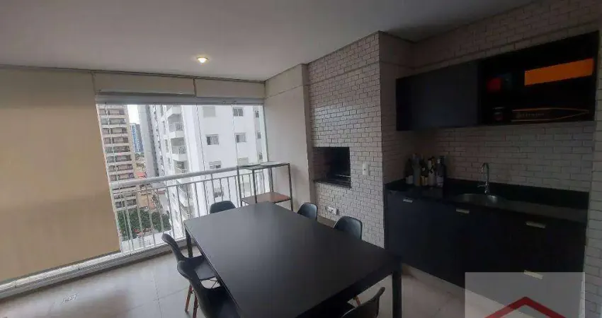 Apartamento mobiliado de 108 m² com 1 suíte  para locação r$ 7.000/mês no condominio vittá jardim ana maria, jundiaí/sp