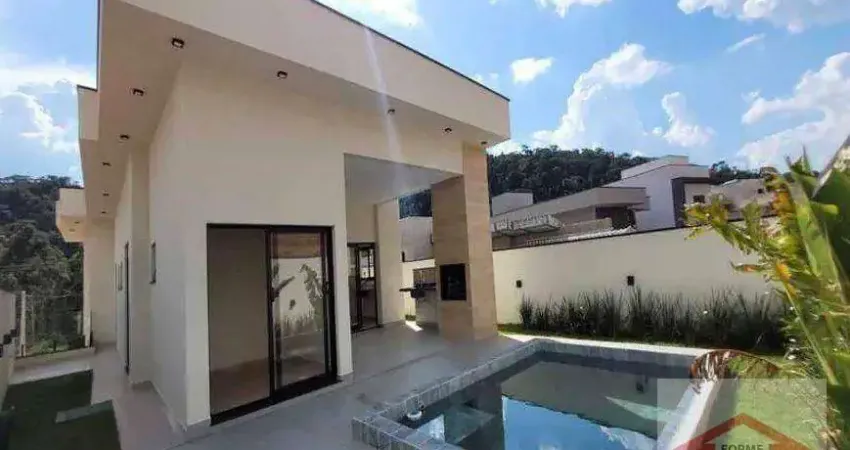 Casa com 4 quartos à venda, 210 m² por r$ 1.670.000 condomínio ibi aran ii no bairro da mina em itupeva/sp