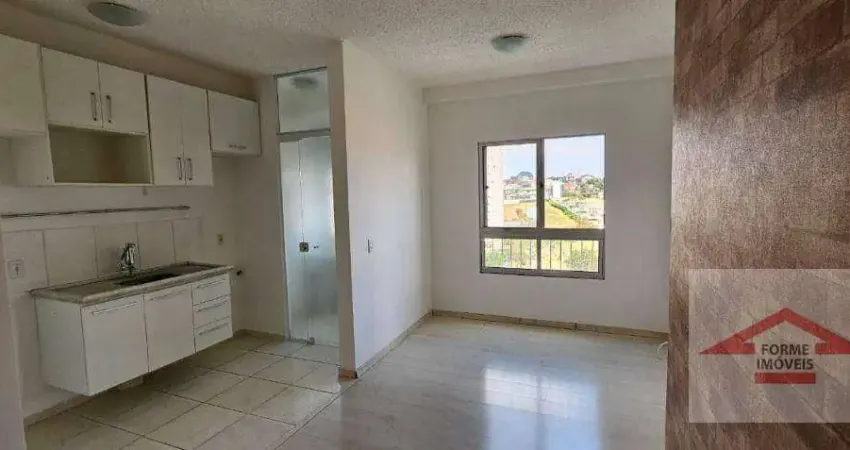 Apartamento com 2 quartos à venda, 50 m² por r$ 320.000 - doce lar bella colonia -cidade nova - jundiaí/sp