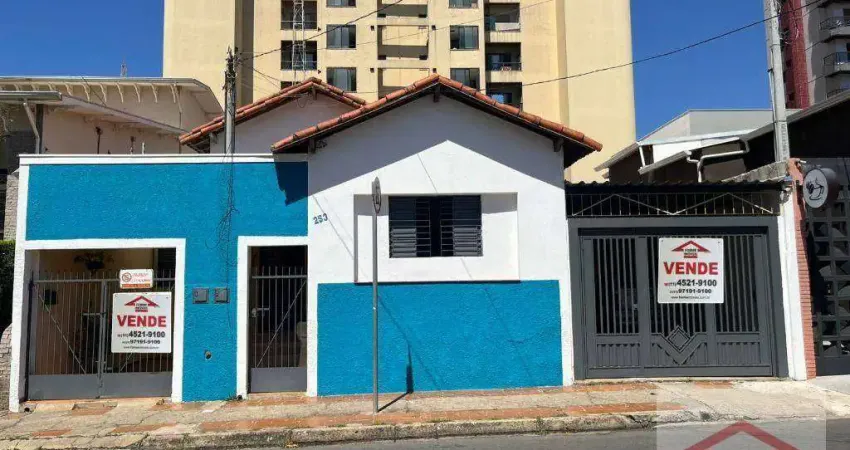 Casa comercial à venda por r$ 2.200.000,00 com 281 m² construídos 325 m² de terreno anhangabaú em jundiaí/sp