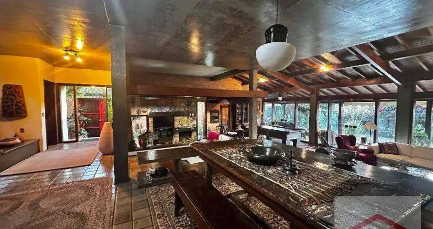 Casa com 3 quartos à venda, 443 m² por r$ 3.500.000 - jardim brasil - jundiaí/sp