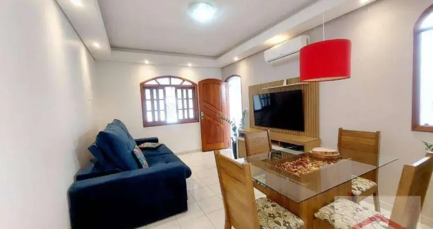 Casa com 2 dormitórios à venda, 115 m² por r$ 545.000,00 - fazenda grande - jundiaí/sp