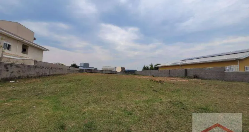 Terreno plano à venda, 1000 m² por r$ 780.000 - cond. portal da colina - jundiaí/sp.