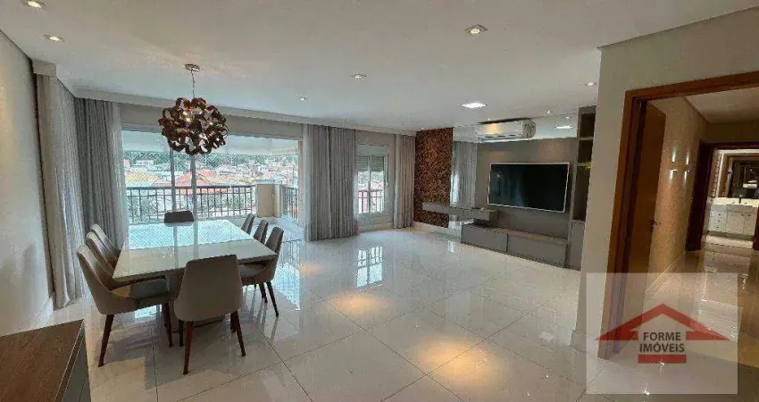 Apartamento com 3 dormitórios ( suítes ) no giverny, 164 m² - venda por r$ 2.100.000 ou aluguel por r$ 11.500/mês - jardim das samambaias - jundiaí/sp