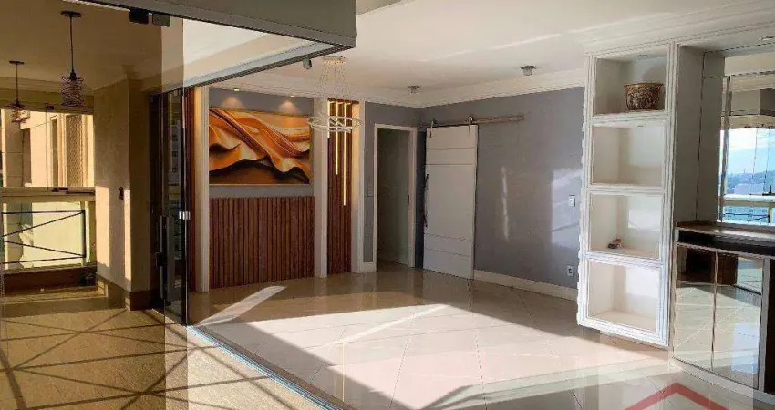 Apartamento com 4 dormitórios ( suítes ) à venda no citta di firenze , 157 m² por r$ 1.750.000 - jardim ana maria - jundiaí/sp