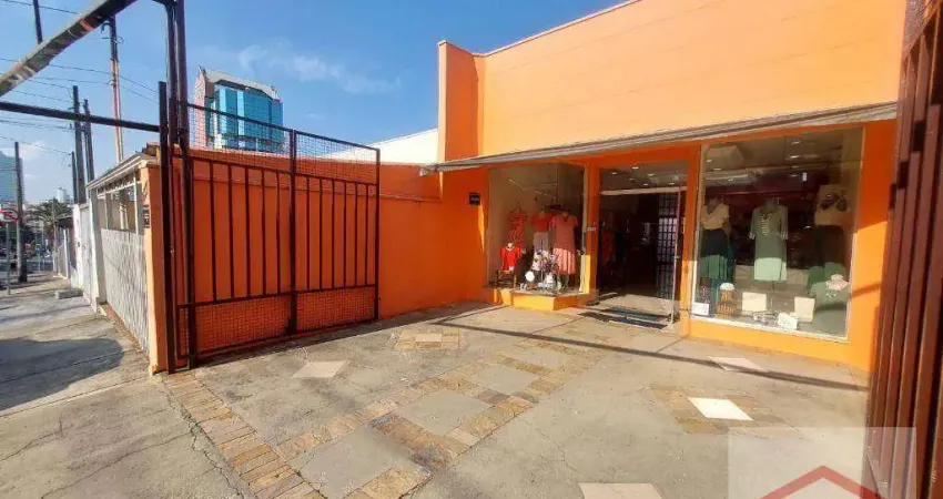 Salão para alugar, 152 m² por R$ 8.000/mês - Anhangabaú - Jundiaí/SP