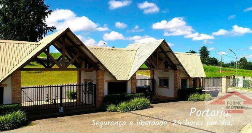 Terreno Cond. Terra Caxambú à venda, 1000 m² por R$ 500.000 - Jardim Caxambu - Jundiaí/SP.