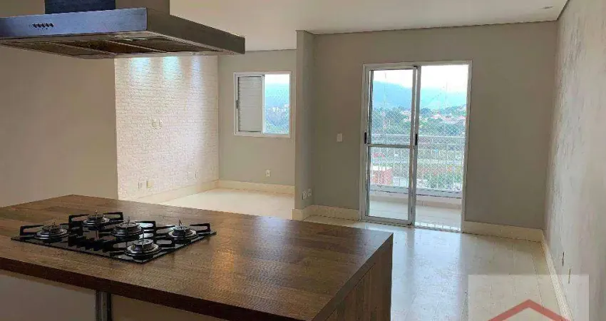 Apartamento practice, com 2 quartos para alugar, 83 m² por r$ 3.950,00/mês - vila das hortências - jundiaí/sp.