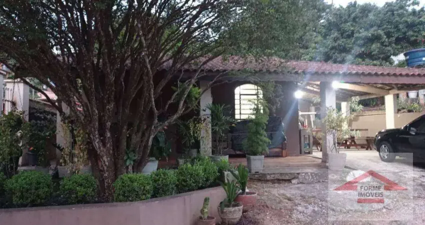 Chácara com 2 dormitórios à venda, 1000 m² por R$ 470.000,00 - Ivoturucaia - Jundiaí/SP