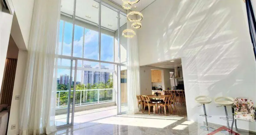 Apartamento com 3 dormitórios, 189 m² - venda por r$ 2.380.000,00 ou aluguel por r$ 14.100,00/mês - jardim das samambaias - jundiaí/sp