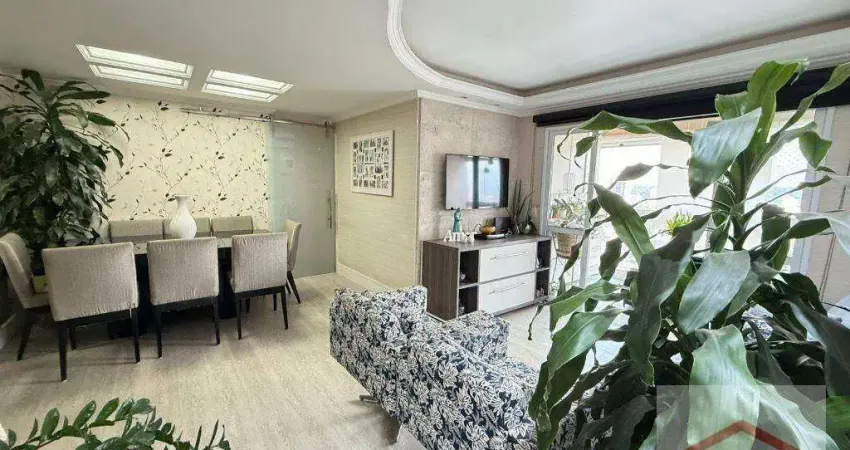 Apartamento - garden place, com 3 quartos à venda, 90 m² por r$ 990.000 - jardim bonfiglioli - jundiaí/sp
