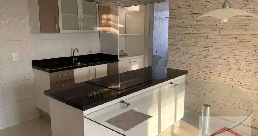 Apartamento com 2 dormitórios, 64 m² - venda por r$ 475.000,00 ou aluguel por r$ 3.268,00/mês - jardim guarani - jundiaí/sp