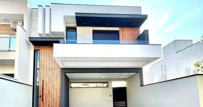 Casa/Sobrado com 3 suítes à venda por R$ 1.490.000 - Cond. Reserva da Mata Corrupira em Jundiaí/SP