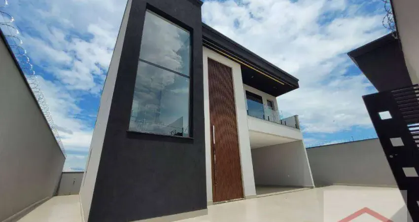 Casa NOVA com 3 quartos, sendo 1 suíte à venda, 170 m² por R$ 1.300.000 - Vila Rio Branco - Jundiaí/SP