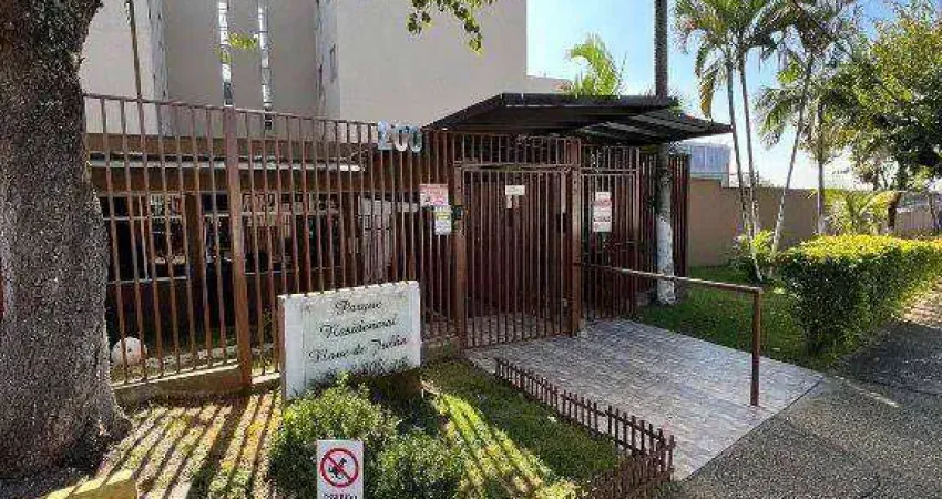 Apartamento com 2 dormitórios à venda no cond. parque residencial 9 de julho, 56 m² por r$ 290.000 - jardim bonfiglioli - jundiaí/sp