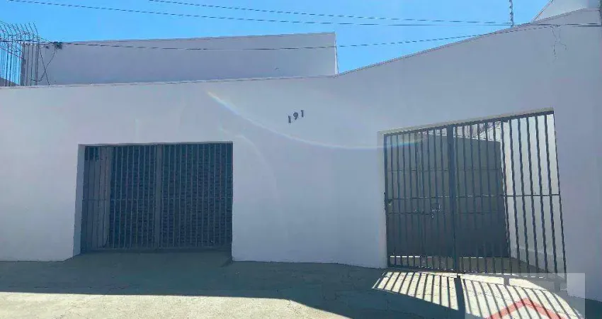 Salão para alugar, 291 m² por r$ 8.000/mês - ponte de são joão - jundiaí/sp