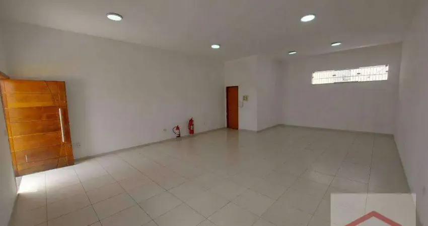 Sala comercial para alugar, 62 m² por R$ 3.000/mês - Rua Barão de Teffé - Jundiaí/SP
