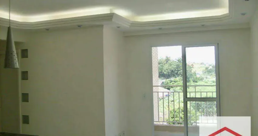 Apartamento com 3 dormitórios para alugar no real park, 70 m² por r$ 2.800 - vila rami - jundiaí/sp