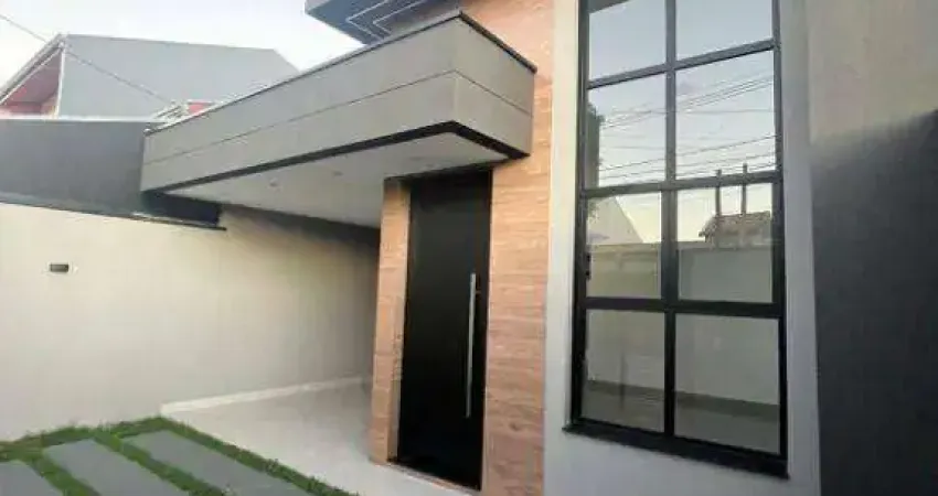 Casa térrea com 3 quartos, sendo 1 suíte à venda, 105 m² por R$ 750.000 - Jardim Marambaia - Jundiaí/SP.