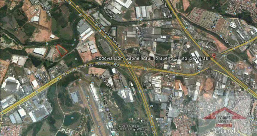 Área, 30876 m² - venda por r$ 22.000.000,00 ou aluguel por r$ 71.000,00/mês - distrito industrial - jundiaí/sp