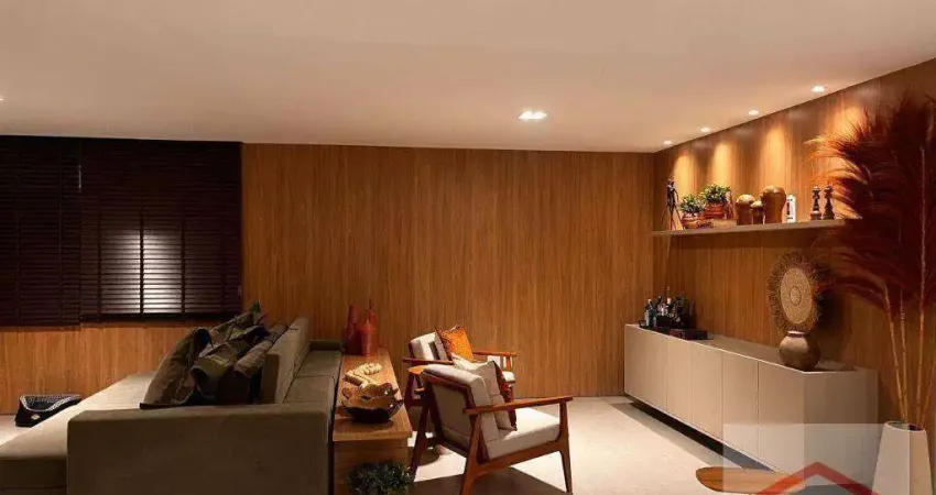 Apartamento condominio arte prime, com 3 suites + escritorio reversivel, à venda, 216 m² por r$ 2.350.000 jardim são bento - jundiaí/sp