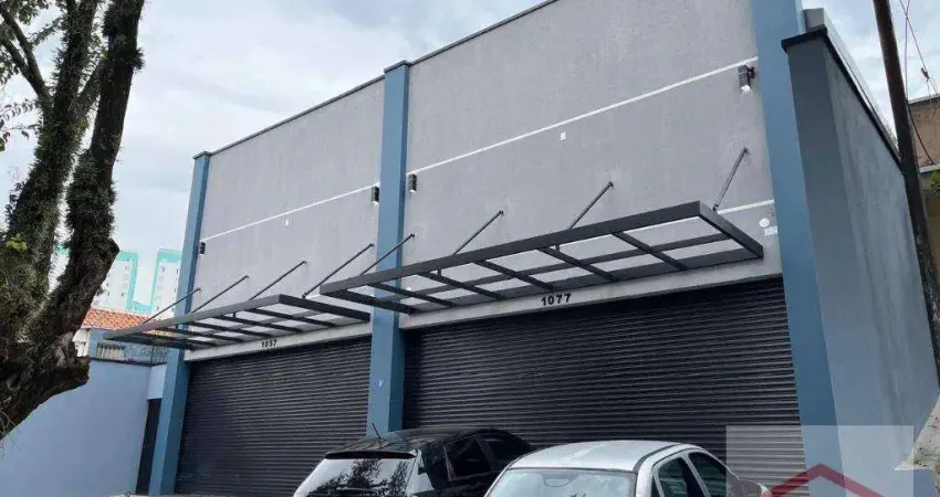 Salão para alugar, 300 m² por r$ 24.000/mês - ponte de campinas - jundiaí/sp