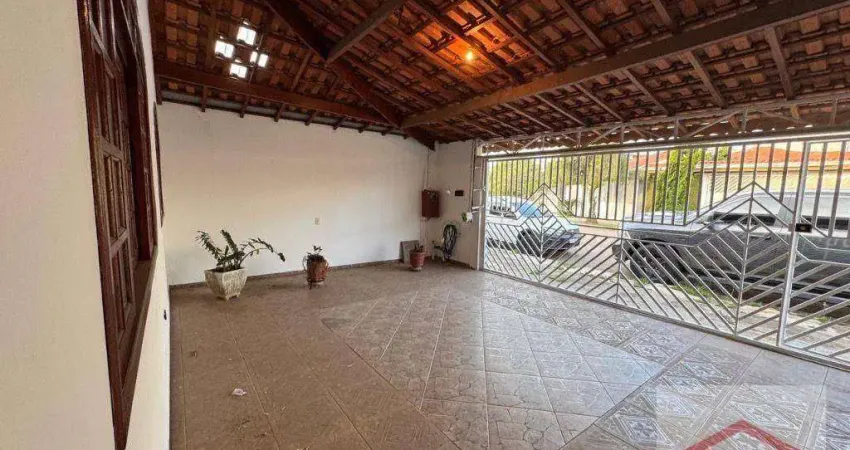 Casa com 3 dormitórios à venda, 124 m² por r$ 615.000,00 - jardim sarapiranga - jundiaí/sp