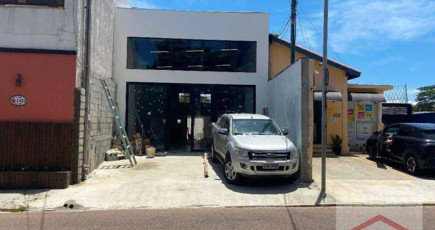 Salão para alugar, 182 m² por r$ 15.180,00 - jardim paris - jundiaí/sp