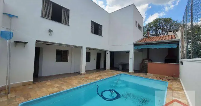 Casa térrea com 3 quartos, sendo 2 suítes 270 m² - venda por r$ 1.600.000 ou aluguel por r$ 7.270/mês - jardim morumbi - jundiaí/sp