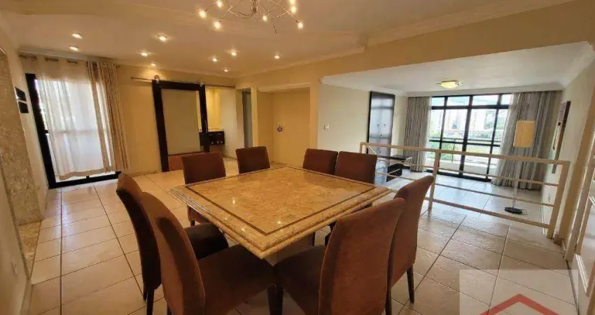 Apartamento com 3 quartos, sendo 1 suíte, 172 m² - venda por r$ 1.030.000 ou aluguel por r$ 4.500,00/mês - vila giuseppe - jardim ana maria - jundiaí/