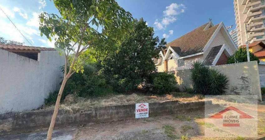 Terreno à venda, 350 m² por r$ 590.000,00 - jardim das samambaias - jundiaí/sp