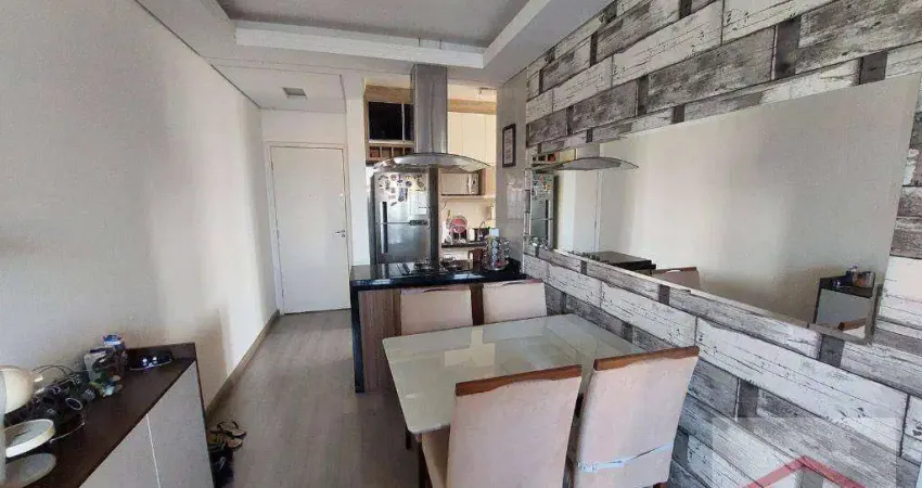 Apartamento com 2 quartos à venda, 52 m² por R$ 340.000 - Recanto Quarto Centenário - Jundiaí/SP