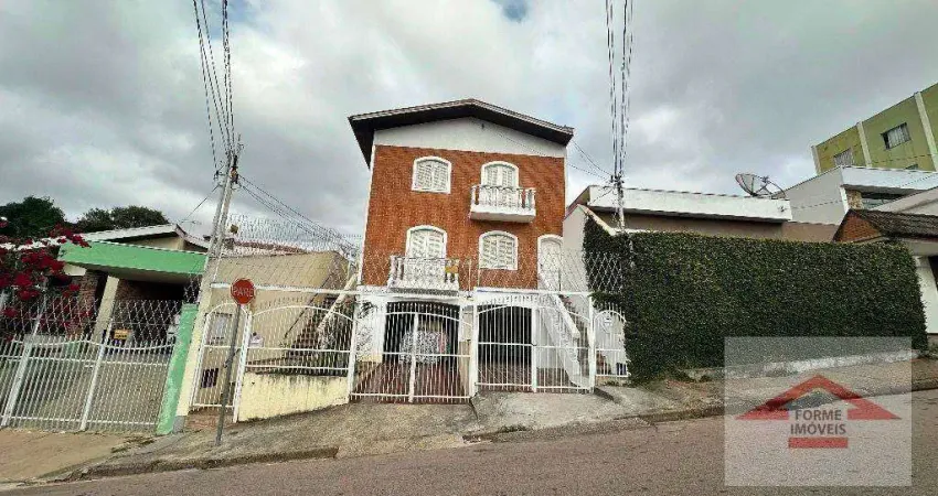Casa com 3 dormitórios, 171 m² - venda por r$ 699.000,00 ou aluguel por r$ 3.630,00/mês - jardim pacaembu - jundiaí/sp