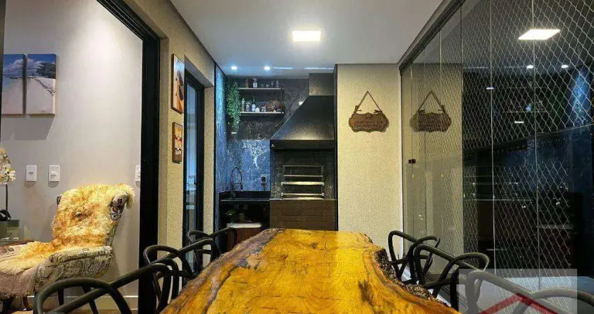 Apartamento com 3 suítes para locação, 141 m² por R$ 9.000,00 - Cond. Terraço Vila Bela no Jardim Campos Elísios - Jundiaí/SP.