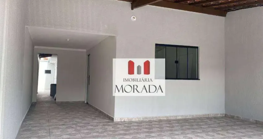Casa com 3 dormitórios à venda, 140 m² por R$ 450.000,00 - Cidade Morumbi - São José dos Campos/SP