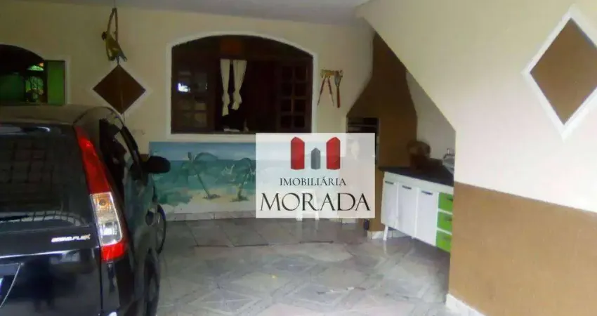 Sobrado com 3 dormitórios à venda, 222 m² por R$ 515.000,00 - Residencial União - São José dos Campos/SP