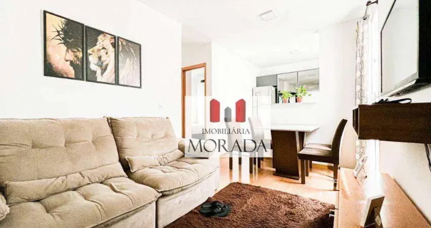 Apartamento com 2 dormitórios à venda, 48 m² por R$ 225.000,00 - Parque Interlagos - São José dos Campos/SP