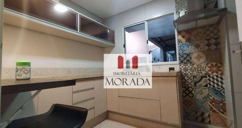 Casa em condomínio fechado com 2 quartos à venda no Condomínio Residencial Campo Belo, São José dos Campos 