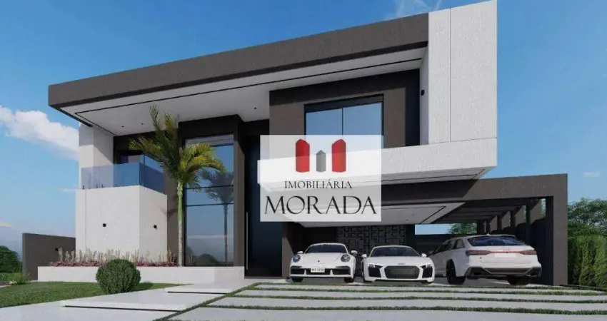 Sobrado com 4 dormitórios à venda, 530 m² por R$ 5.300.000,00 - Urbanova - São José dos Campos/SP