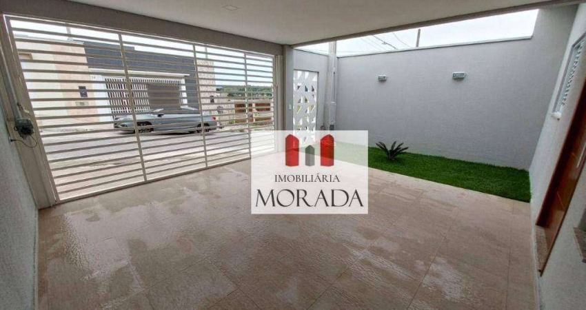 Casa com 3 dormitórios à venda, 133 m² por R$ 720.000,00 - Portal dos Pássaros - São José dos Campos/SP
