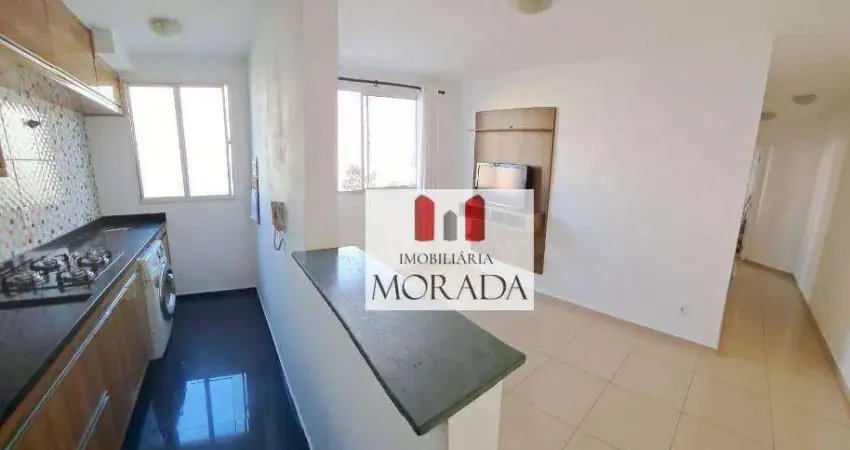 Apartamento com 2 dormitórios à venda, 48 m² por R$ 255.000,00 - Villa Branca - Jacareí/SP