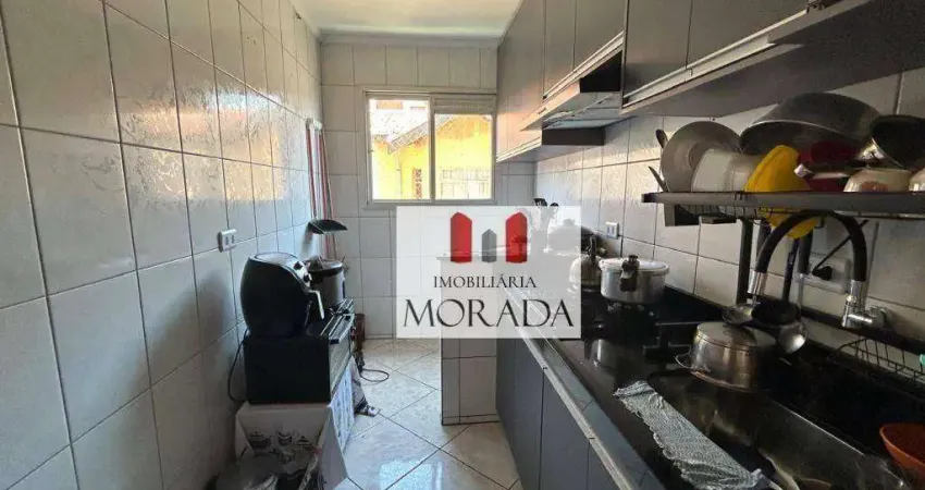 Apartamento Duplex com 3 dormitórios à venda, 86 m² por R$ 385.000,00 - Cidade Morumbi - São José dos Campos/SP