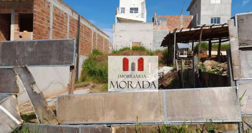 Terreno à venda, 132 m² por R$ 100.000,00 - Santa Herminia - São José dos Campos/SP