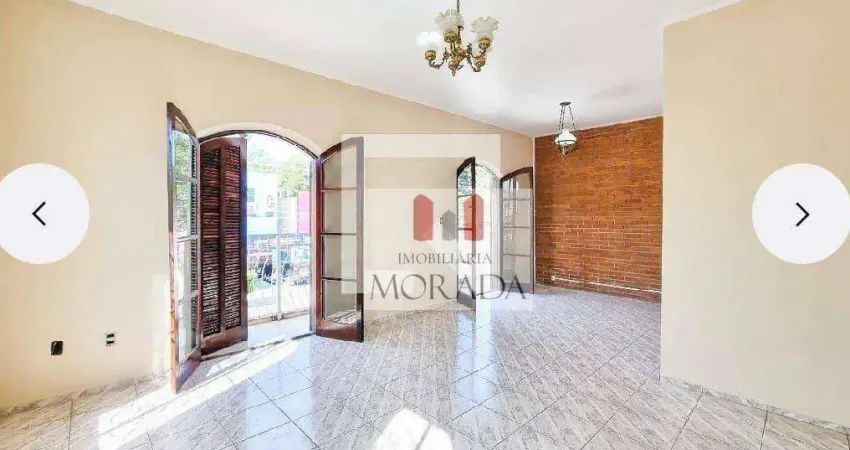 Casa com 3 dormitórios para alugar, 180 m² por r$ 3.800,00/mês - jardim satélite - são josé dos campos/sp