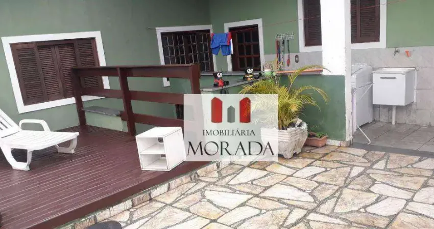 Casa com 4 dormitórios à venda, 215 m² por R$ 590.000,00 - Santana - São José dos Campos/SP