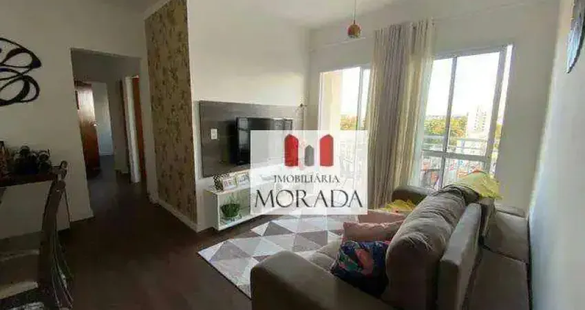 Apartamento com 2 dormitórios à venda, 65 m² por R$ 460.000,00 - Jardim América - São José dos Campos/SP