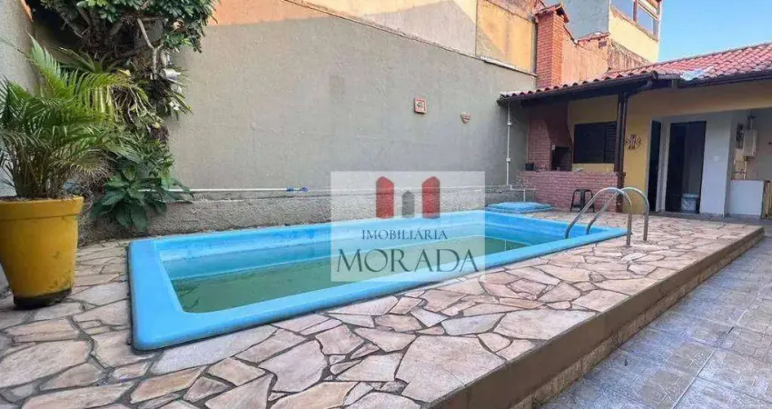 Casa com 3 dormitórios para alugar, 200 m² por r$ 4.200,00/mês - bosque dos eucaliptos - são josé dos campos/sp