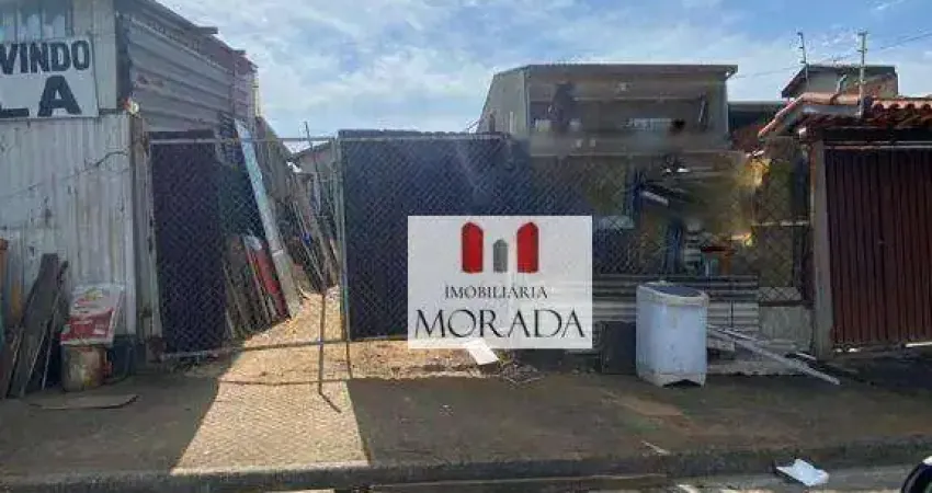 Terreno à venda, 143 m² por R$ 145.000,00 - Vila Das Flores - São José dos Campos/SP