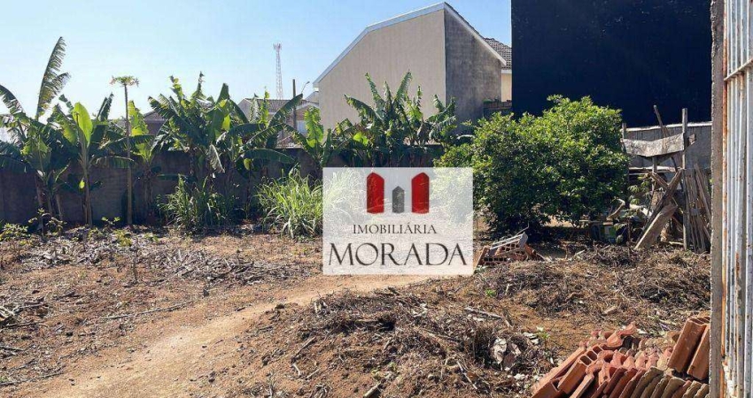 Terreno à venda, 334 m² por R$ 375.000,00 - Residencial Santa Paula - Jacareí/SP