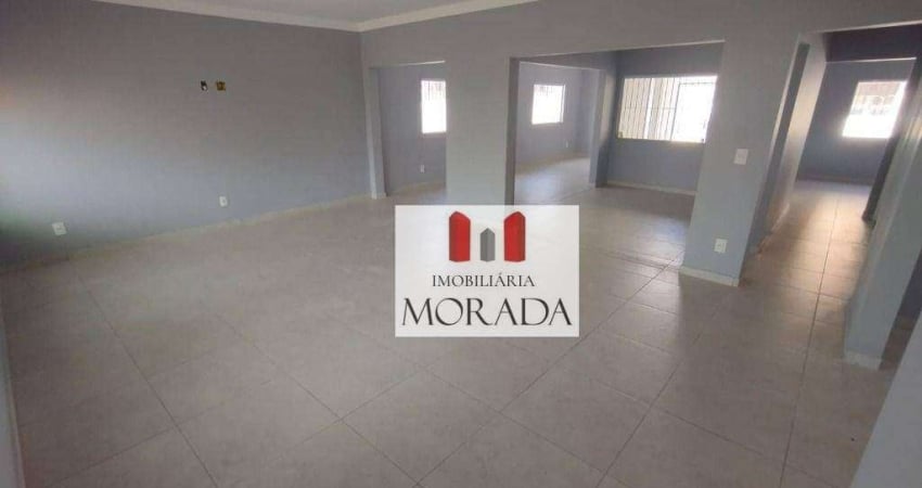 Casa com 3 dormitórios para alugar, 160 m² por R$ 6.600,00/mês - Jardim das Indústrias - São José dos Campos/SP